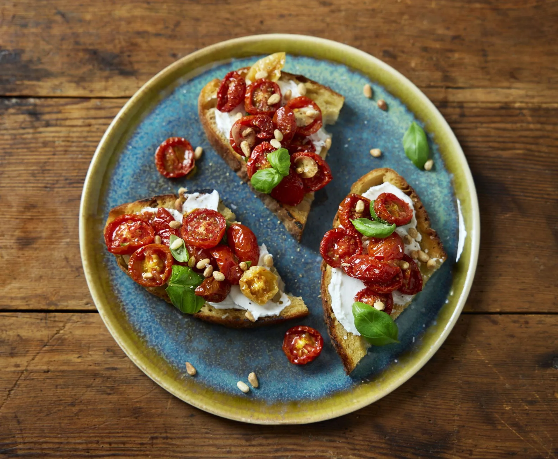 bruschetta resepti creme bonjourilla