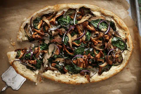 recipe image GLUTEENITON PIZZAPOHJA