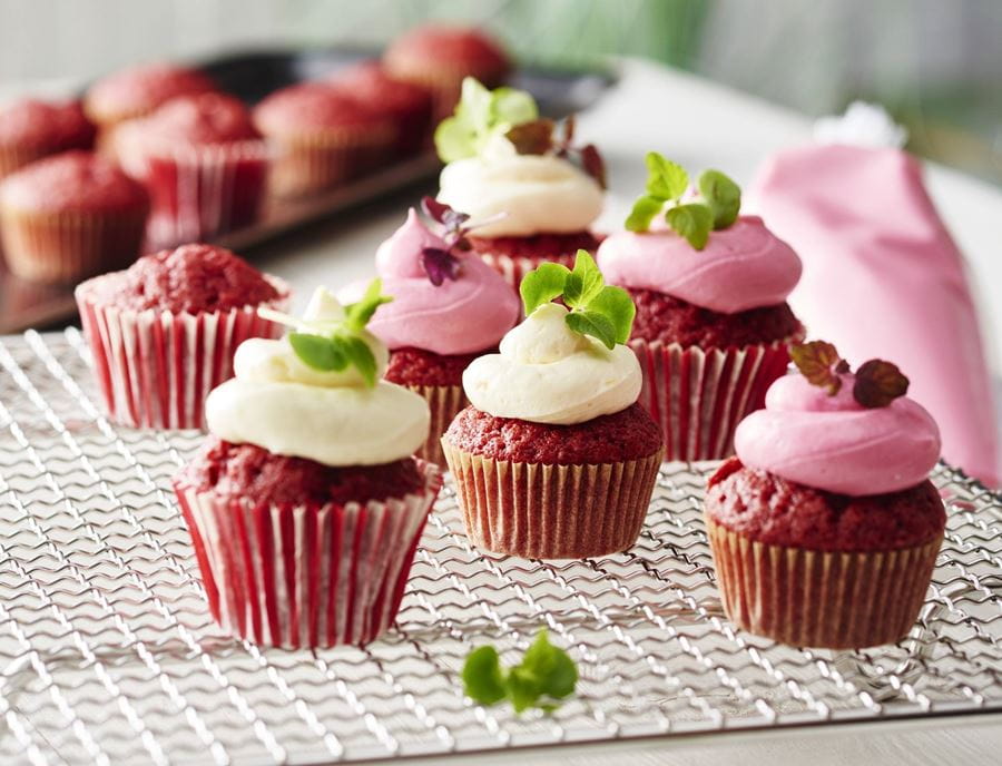 recipe image RED VELVET MUFFINSSIT