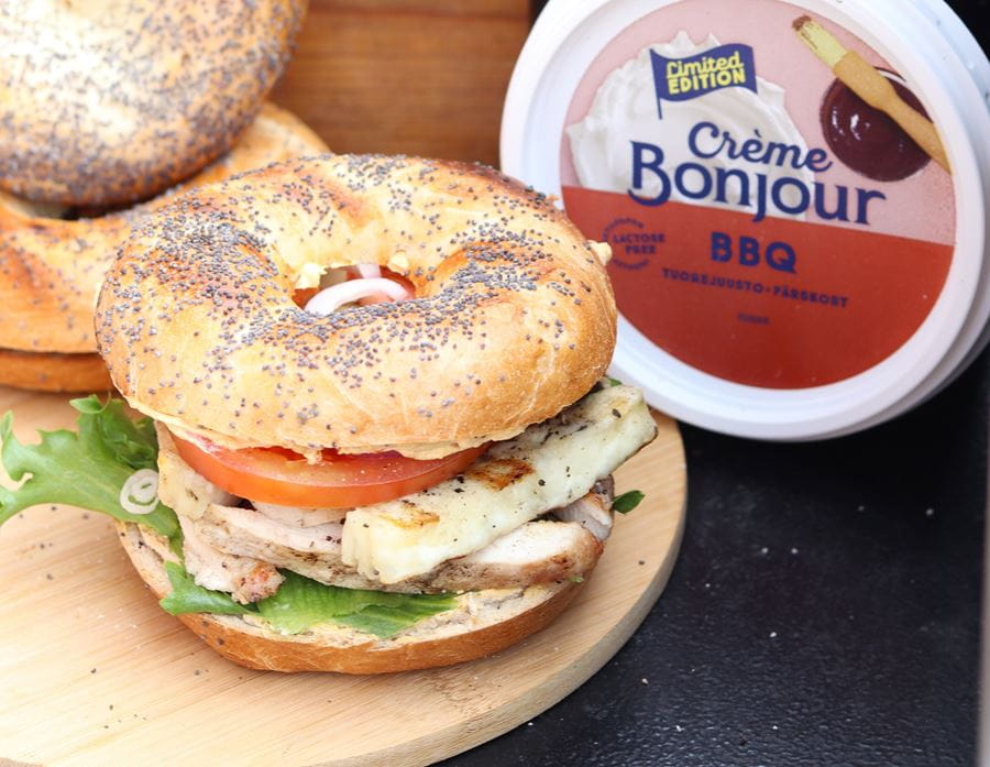 recipe image BBQ BAGELIT