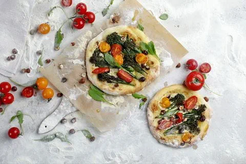 recipe image VALKOINEN PIZZA ITALIALAISITTAIN