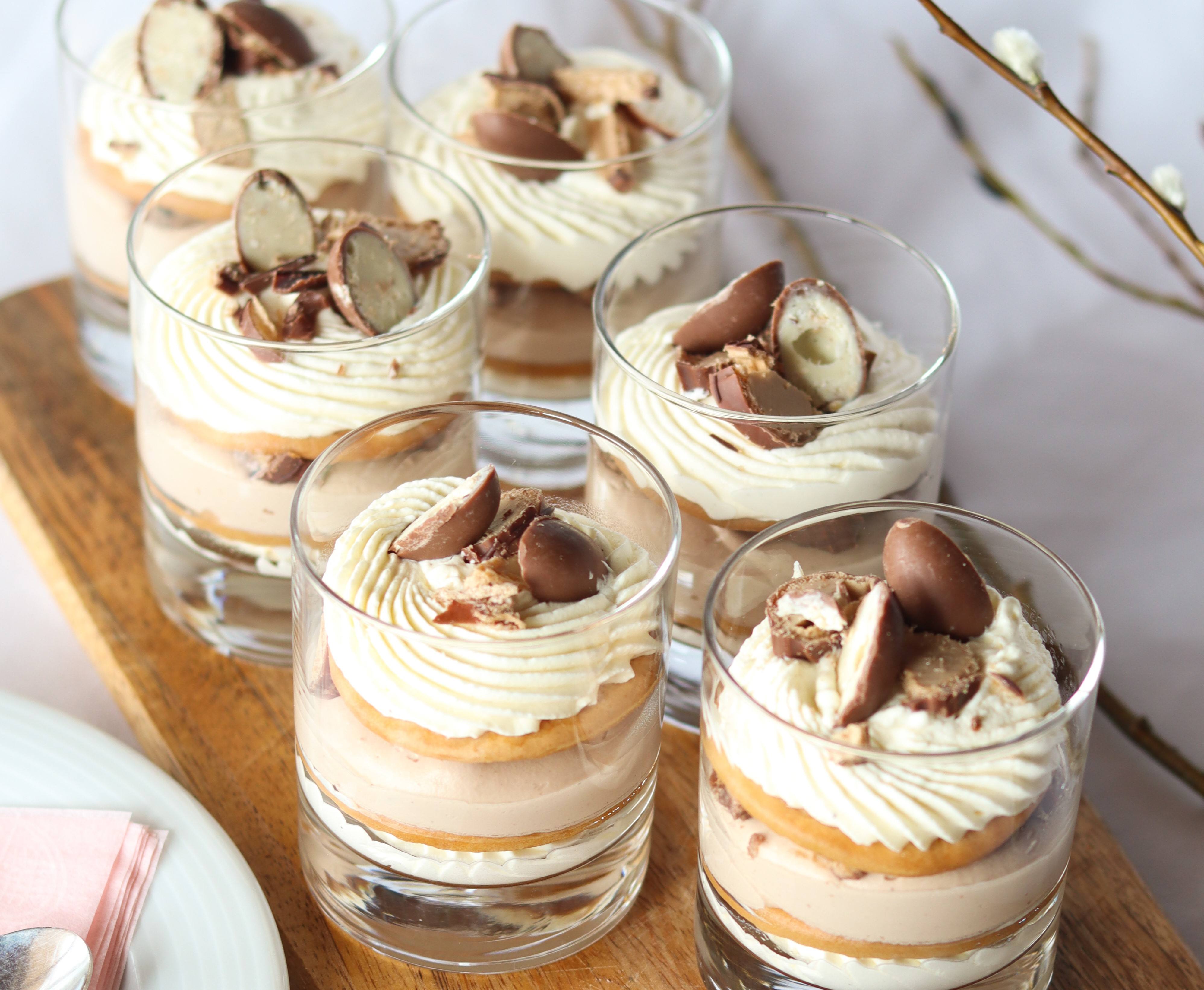 recipe image KINDER TRIFLE