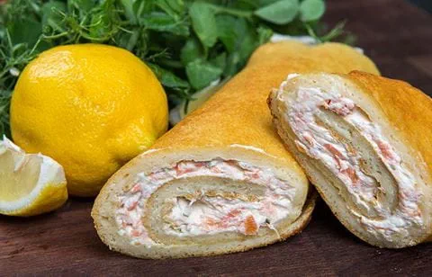 recipe image MUNAKASRULLA TUOREJUUSTOLLA