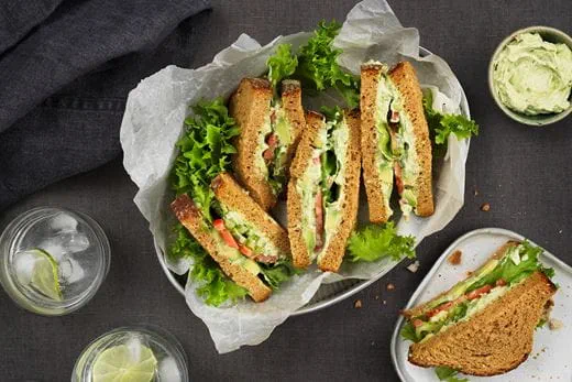 recipe image PEHMEÄT AVOKADOLEIVÄT