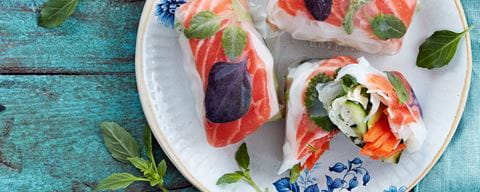 recipe image VIETNAMILAISET KESÄKÄÄRYLEET