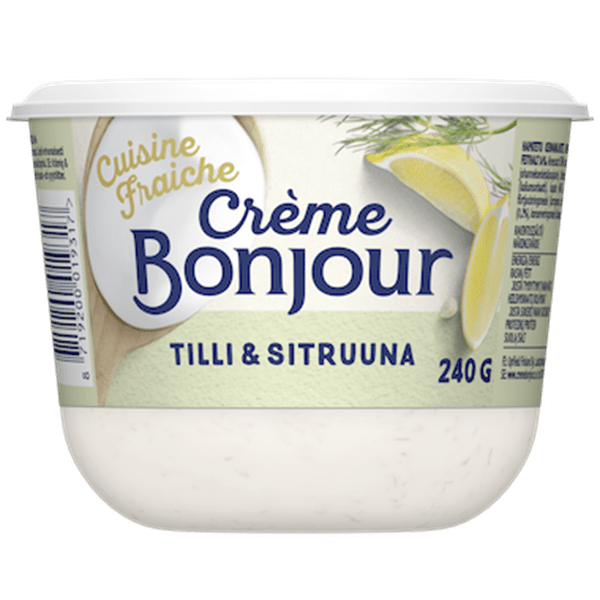 Cuisine Creme Fraiche Tilli Sitruuna