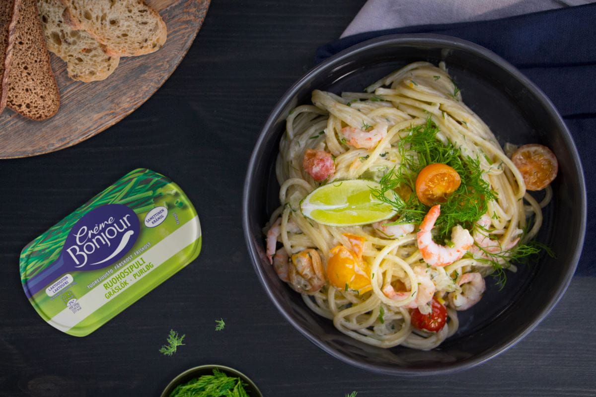 recipe image KATKARAPUPASTA