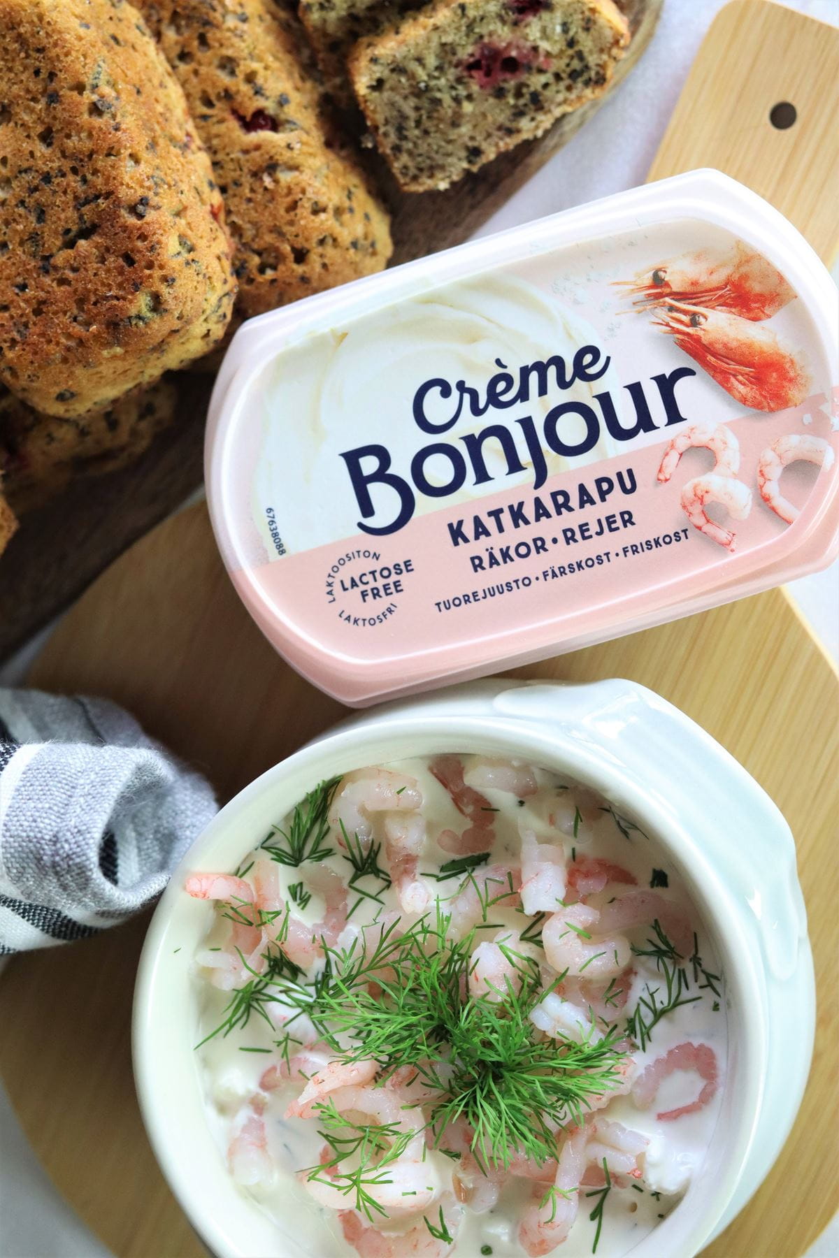 recipe image KATKARAPUTÄYTE