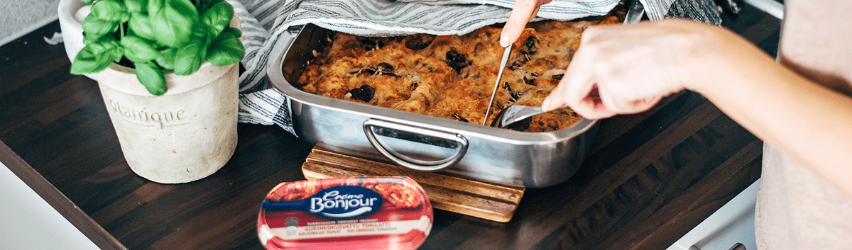 recipe image LASAGNE PINAATILLA JA LEHTIKAALILLA